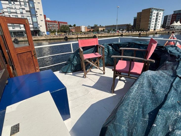 1931 Dutch Luxemotor 23m Liveaboard arge