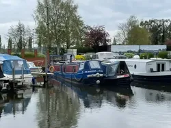Roger Fuller Narrow Beam Dutch Barge