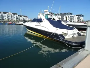 2000 Sunseeker Superhawk 40