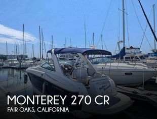 2008 Monterey 270 CR