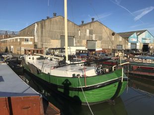 Dutch Tjalk Barge 74 (available)