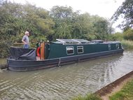 Cruiser Stern 55ft Narrowboat - excellent condition