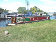 50ft Trad stern Narrowboat built 2000 by Liverpool Boats