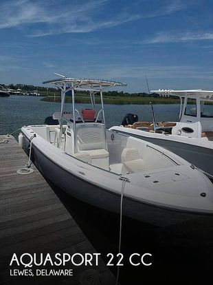 2023 Aquasport 22 CC