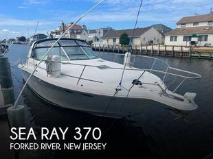 2000 Sea Ray 370 Express Cruiser