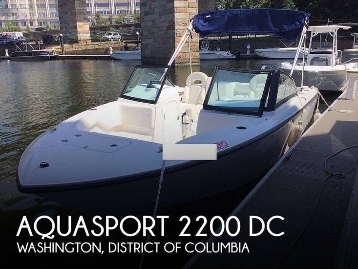 2024 Aquasport 2200 dc