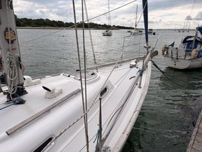Tufglass 33  - Coachroof/Wheelhouse
