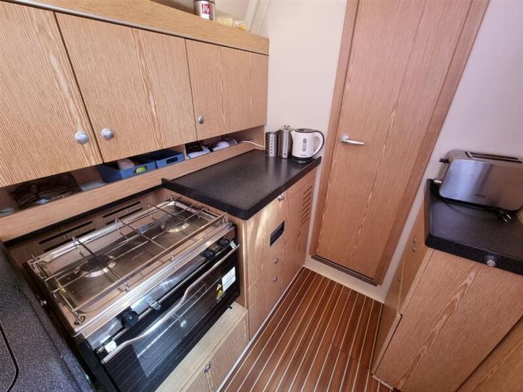 2012 Hanse 445