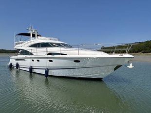 2005 Fairline Squadron 58