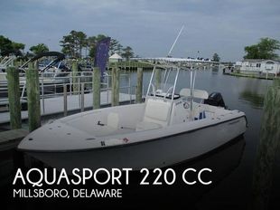 2024 Aquasport 220 CC
