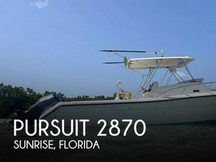 1997 Pursuit 2870 Offshore CC