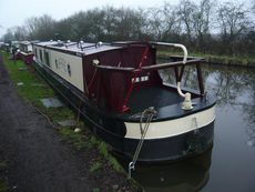 Bertie 42' narrow boat