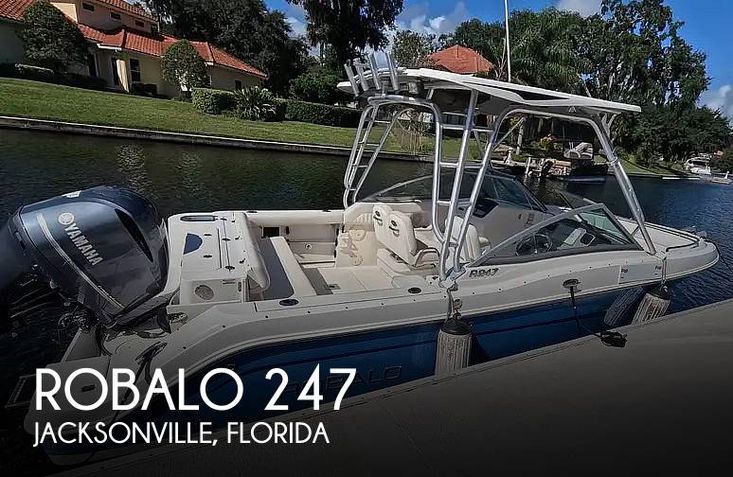 2012 Robalo r 247