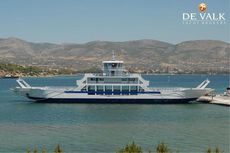 2004 RO/PAX DOUBLE ENDED FERRY 72 M