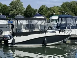 2020 Quicksilver Activ 555 Cabin