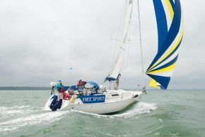 2001 Dufour  32 Classic  41