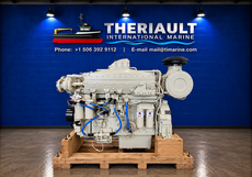 CUMMINS QSK19-M MARINE ENGINE &ndash; 800 HP @ 1800 RPM - NEW SURPLUS