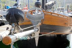 Unique Gaff Yawl