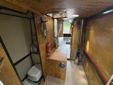 35ft Trad style tug narrowboat