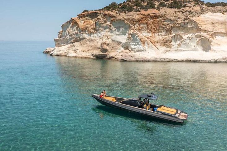 RIB TECNHOHULL OMEGA 41 FOR SALE