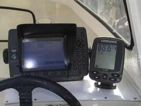 Low Rance Depth & Garmin GPS 