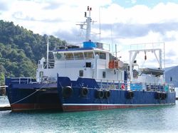 23m Steel Dive/Work Catamaran