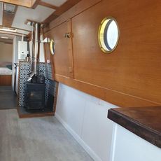 Na Hearadh -  61ft Tug Style Narrowboat