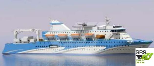 Sister also available / 157m / 1.200 pax General Cargo / Passenger Ship for Sale / #1096073