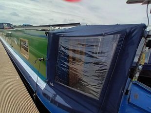 57' Semi trad narrowboat