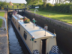57ft Narrow Boat built in 2017