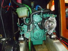 Volvo D1-20 Replacement engine with low hours