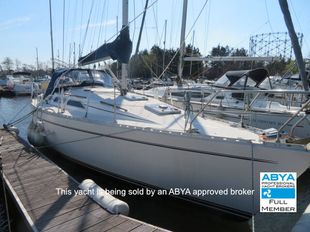 1991 Moody 336 - Bilge keel