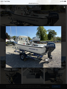 Highlander 465 Day boat