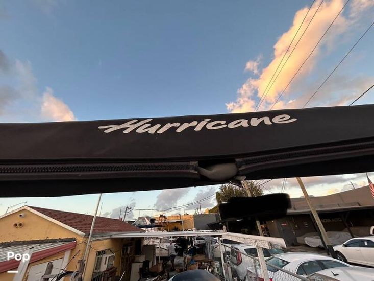 2018 Hurricane 231 cc