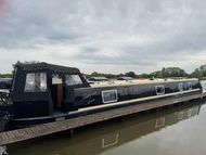 Concept Boats Nantwich Cruiser Stern Narrowboat