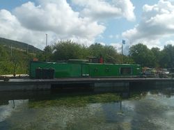 Narrow Boat - Scotland