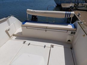 Ocqueteau 645  - Aft Deck