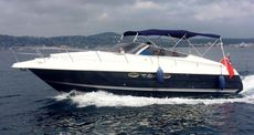 Twin engined 9.8m Airon 300 Sport motor cruiser (2 double berths)