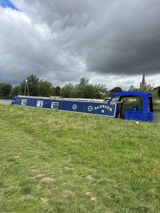 Sea Otter 51 narrow boat .  Now Sold 
