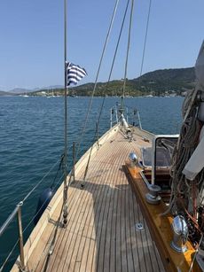 Koopmans 42 Ketch - fully refitted