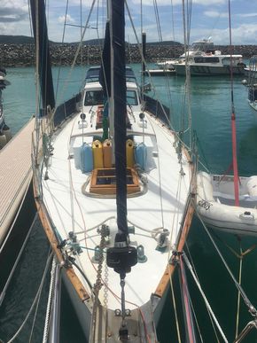 Ben Lexcen 1981 blue water cruiser for Sale