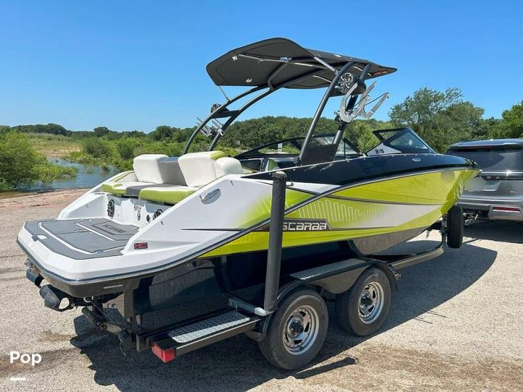 2015 Scarab 215 ho impulse