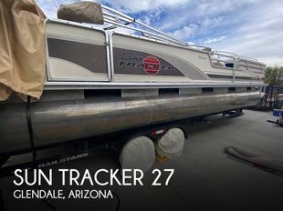 2001 Sun Tracker Party Barge 27
