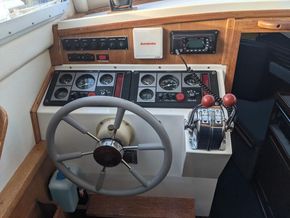 Seaward 25 New cockpit tent - Helm