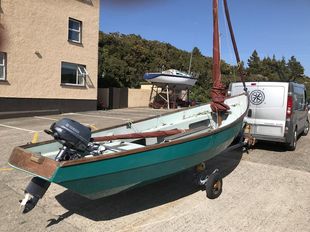 Drascombe lugger
