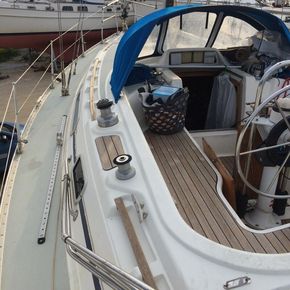 Port side of Cockpit