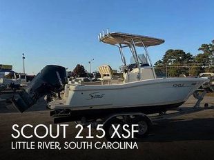 2022 Scout 215 XSF