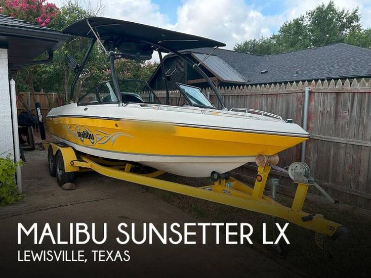 2002 Malibu sunsetter lx