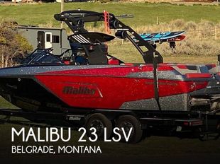 2018 Malibu 23 LSV