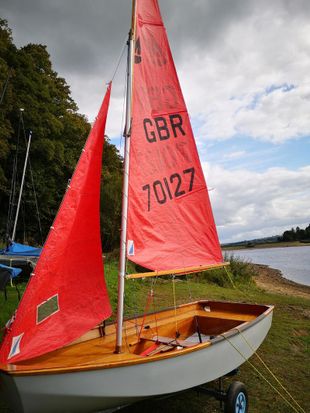 Mirror dinghies deals for sale